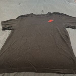 Nike Men's Black T-Shirt